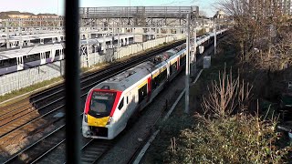 New Greater Anglia Stadler Flirt Class 745 InterCity Trains are now in service