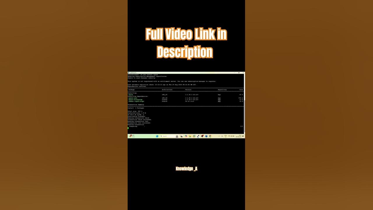 Set Up Nginx Web Server