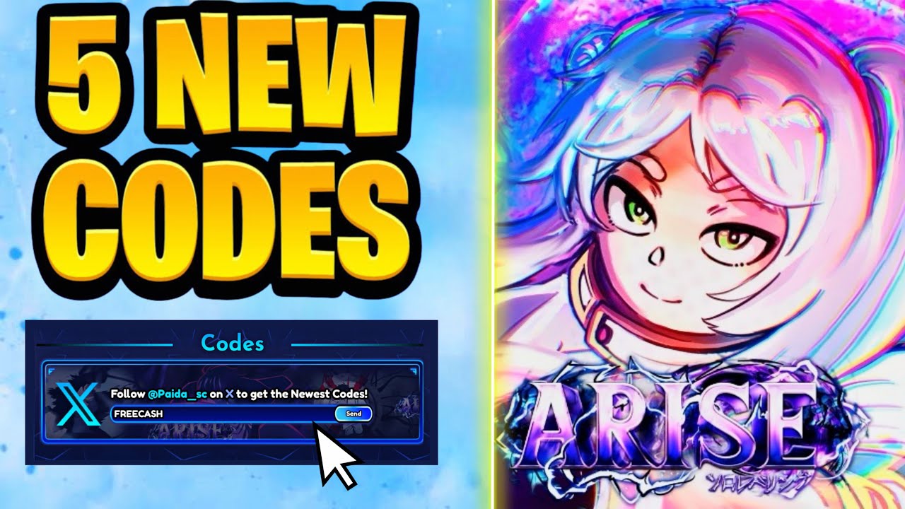 *NEW* All Working MAGE UPDATE CODES FOR ARISE CROSSOVER | ROBLOX ARISE CROSSOVER CODES