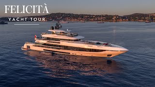 FELICITÀ | 50M/163’, Overmarine - Yacht for charter
