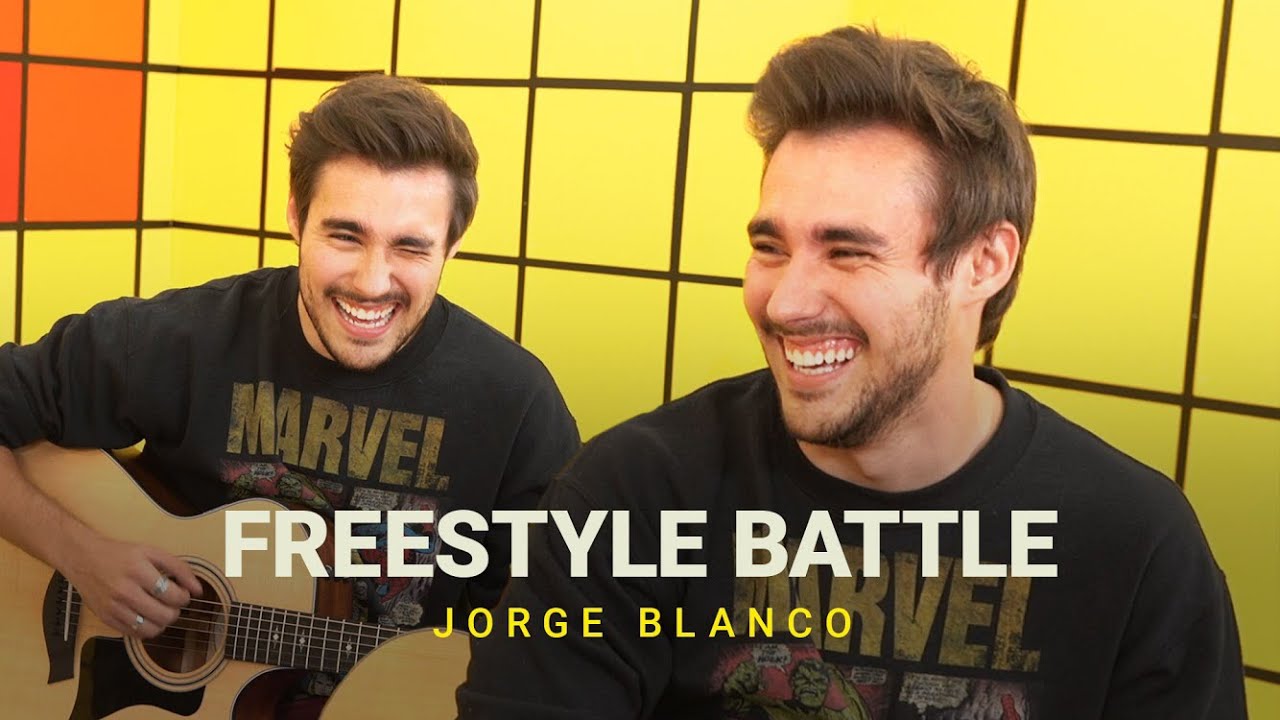 ¡Jorge Blanco se enfrenta al freestyle battle 😱!