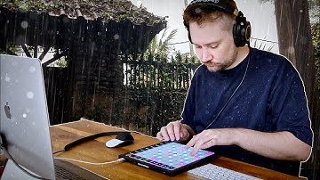 Rainy Day Beat Making (Ableton + Novation Launchpad)