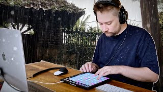 Rainy Day Beat Making (Ableton + Novation Launchpad) screenshot 5