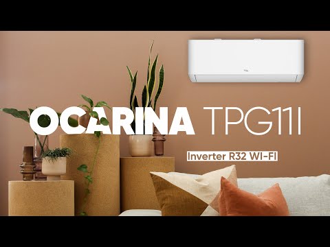 Датчик движения регулирует интенсивность работы сплит-системы TCL Ocarina Series TPG11 в зависимости от того, есть в помещении люди или нет