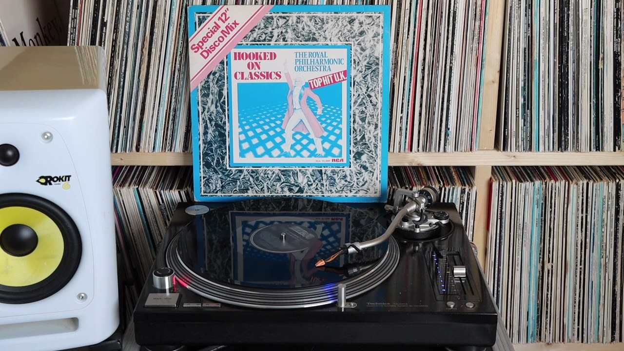 The Royal Philharmonic Orchestra - Hooked On Classics (1981)