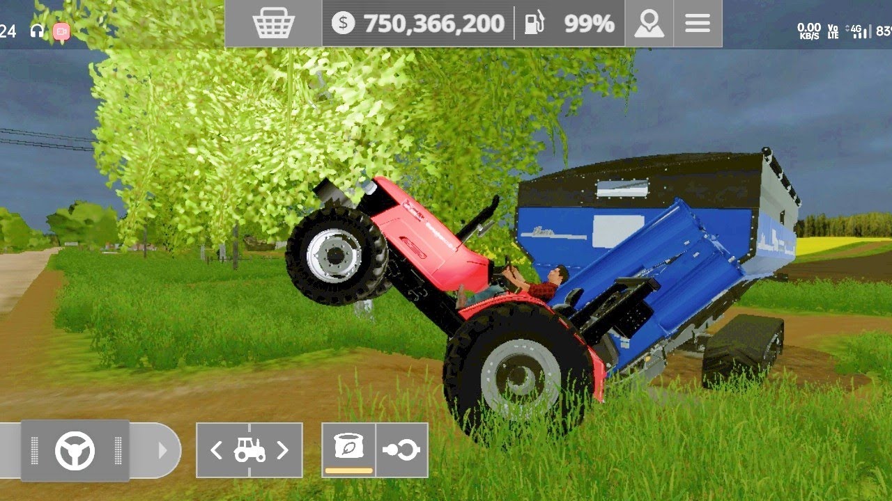 arjun 605 novo  mod for fs 20 power test fs 20 mods