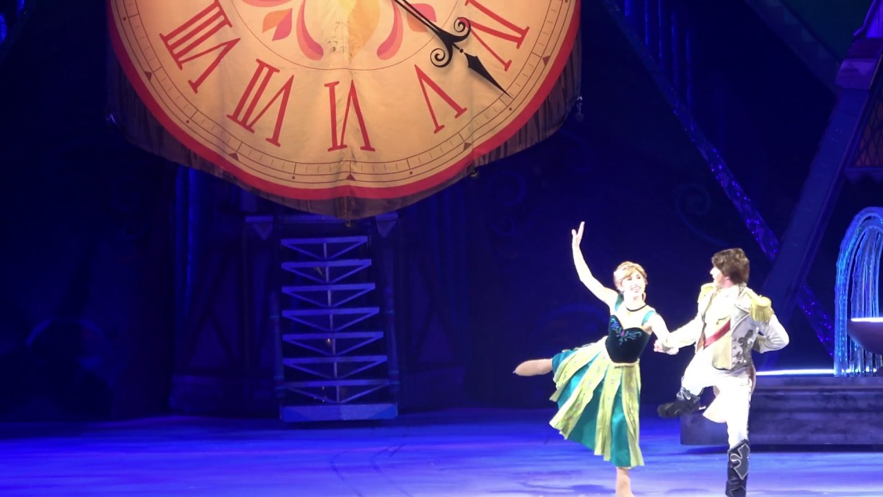 [4K HD] Disney On Ice: Frozen,  Love Is An Open Door