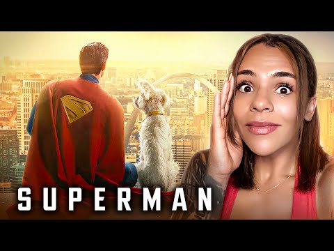Superman (2025)  *First Time Watching* Movie Reaction 🎬🍿