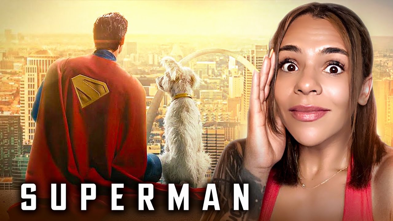 Superman (2025)  *First Time Watching* Movie Reaction 🎬🍿