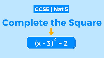 Completing The Square | GCSE Maths | Nat 5 Maths