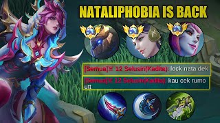 GENIUS GAMEPLAY🔥 HOW TO PLAY NATALIA AND MAKE ENEMIES PANIC | BEST NATALIA BUILD 2026 - MLBB