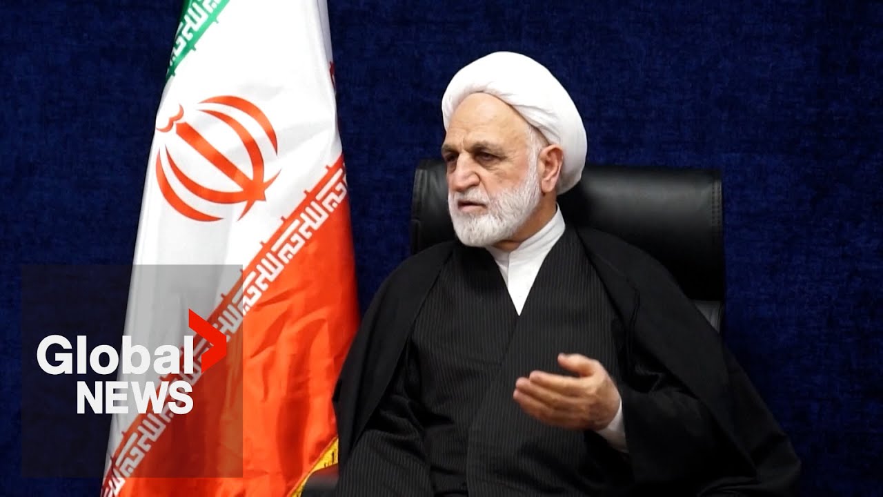 Iran's chief justice calls for swift punishment for protest detainees