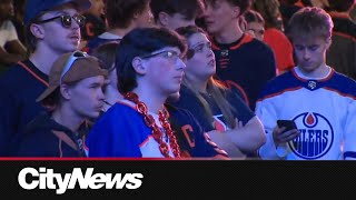‘Pretty bummed’: Heartbreak in Edmonton after Oilers eliminated from Stanley Cup Playoffs