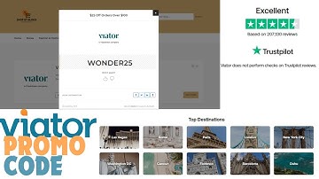 75% Off Viator Coupon | 65% Off Viator Promo Code | 50% Off Viator Discount Code | More Discount