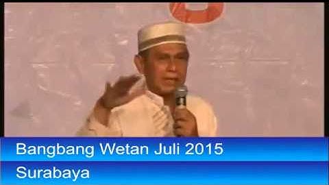CAK NUN  - cuplikan BANGBANG WETAN JULI 2015