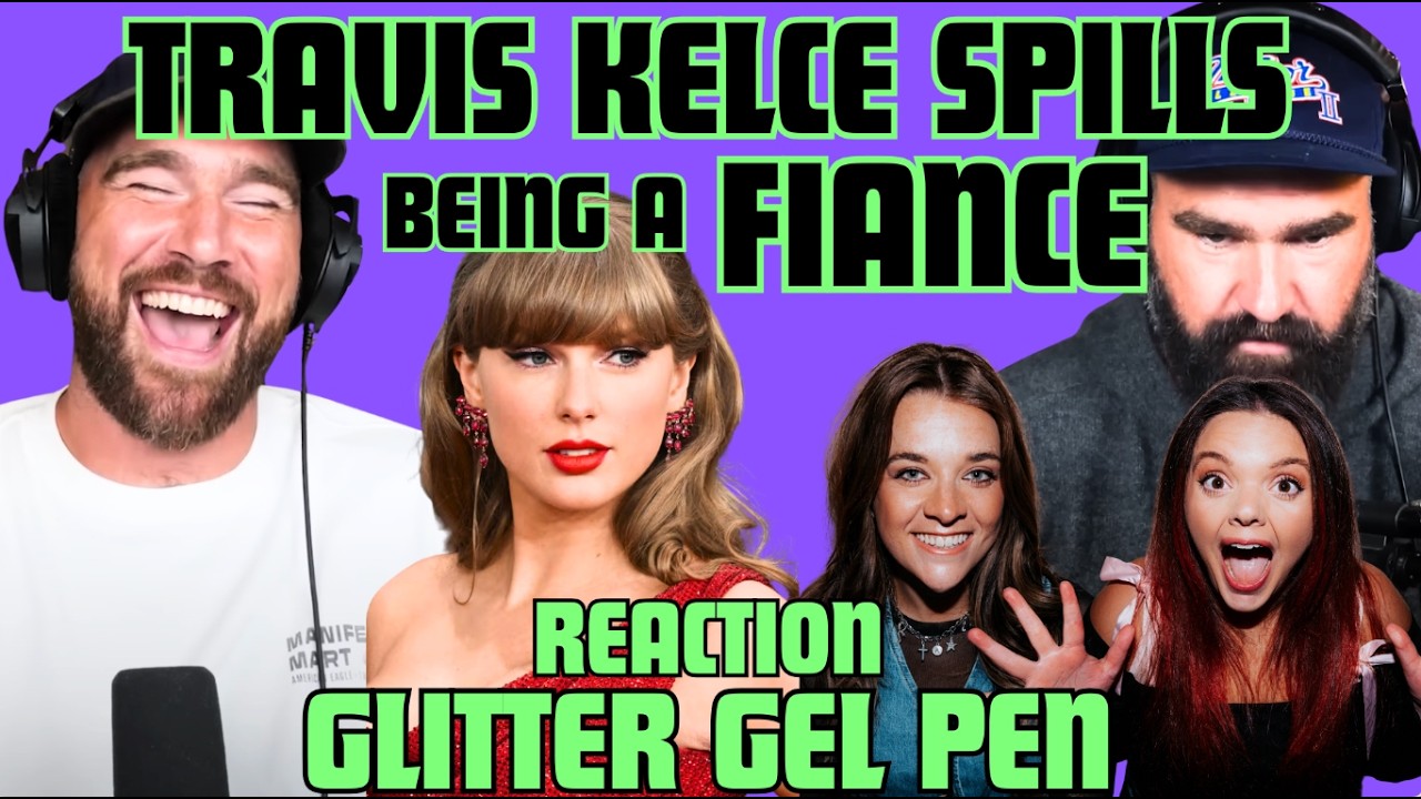 Reacting to Travis Kelce Spilling on His Engagement to Taylor Swift | New Heights Podcast