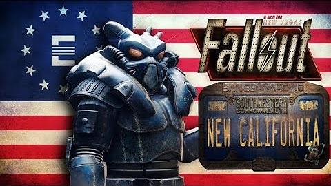 Fallout: New California 100% Enclave Walkthrough Part 6 - Xiabula (Very Hard/Hardcore)
