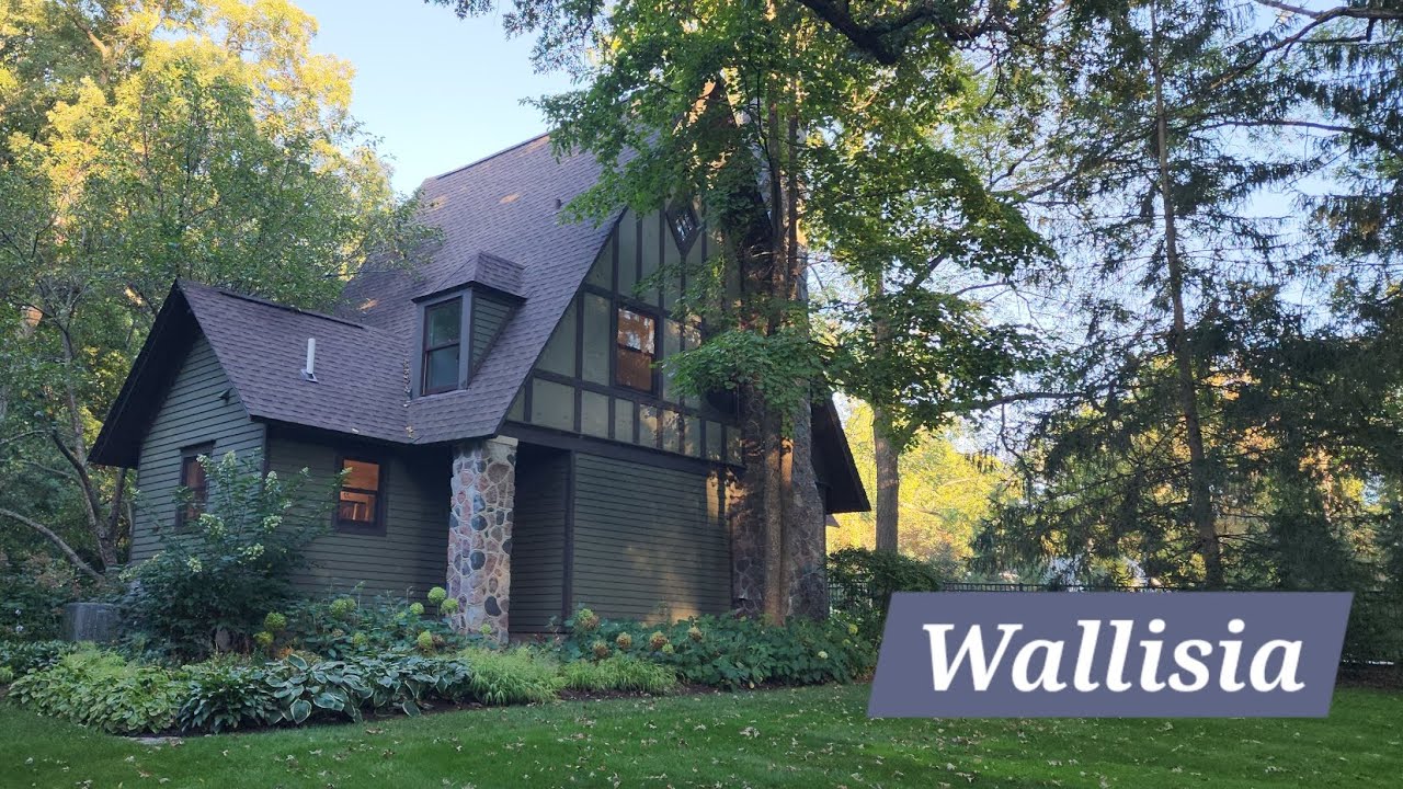 Frank Lloyd Wright's Wallisia, Delavan Lake Wisconsin