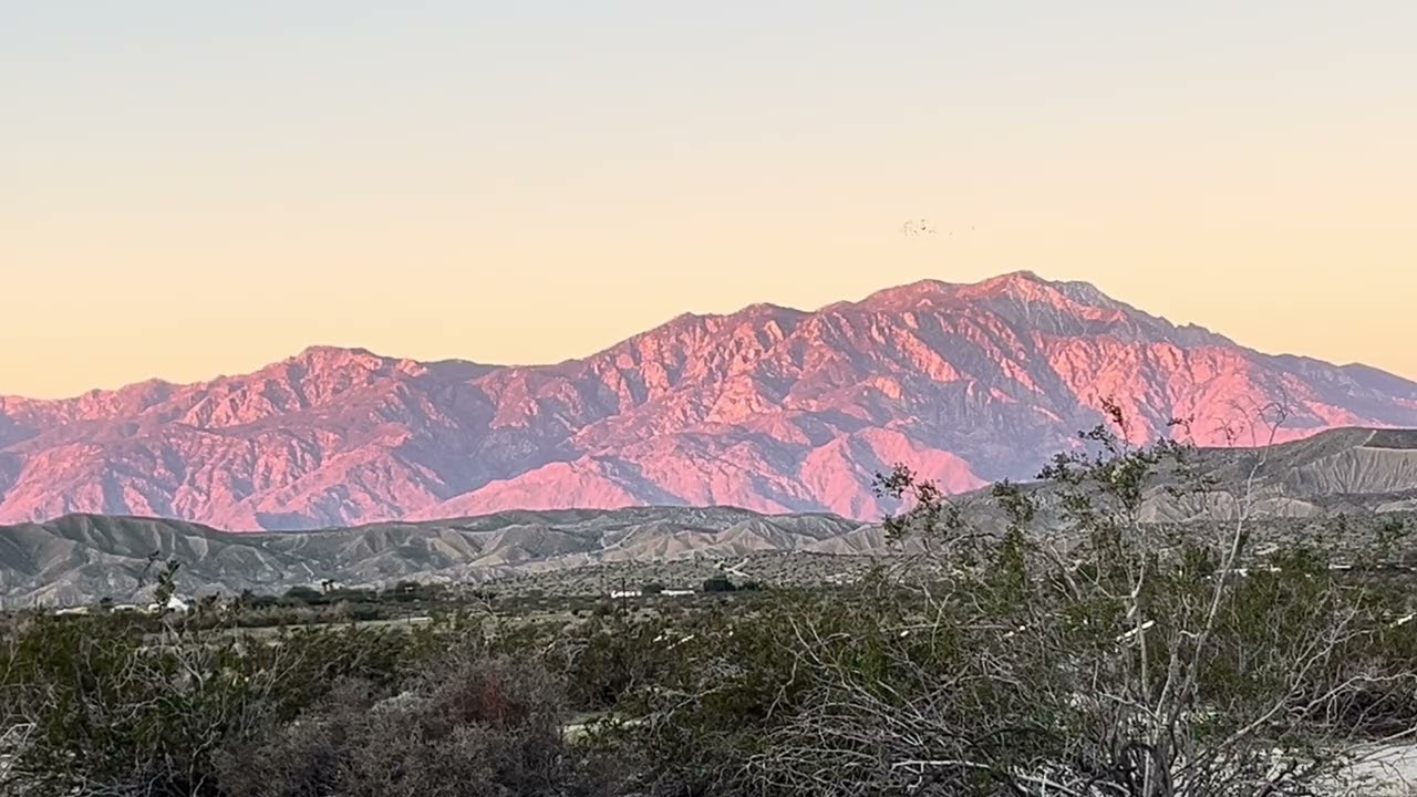 Susnrise -  Coachella Valley | Far Horizons Studio