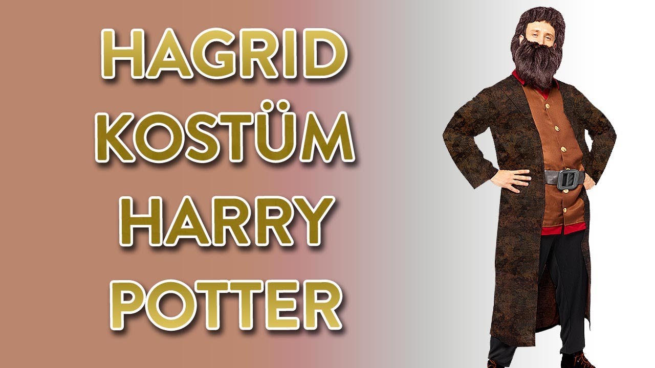 Hagrid Herren Kostüm Harry Potter