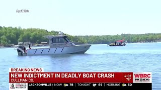 New indictment in deadly Cullman County boat crash