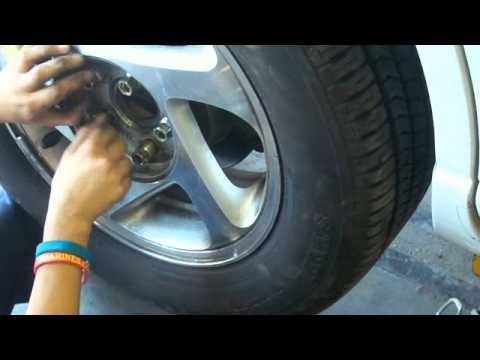 Rotate and Balance your tires - YouTube