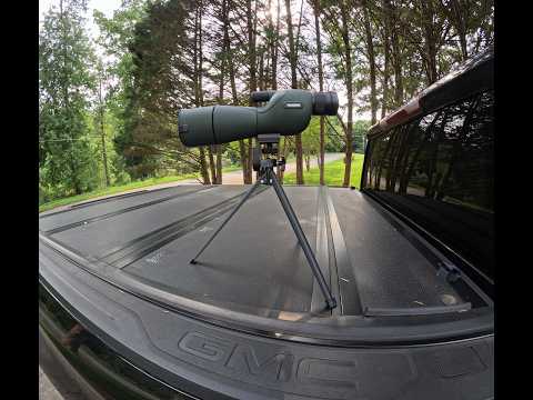 25x-75x spotting scope from Temu, How does it do?