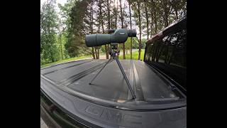 25x-75x spotting scope from Temu, How does it do?