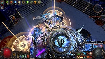 Path of Exile 3.8 - Smite raider vs cortex boss