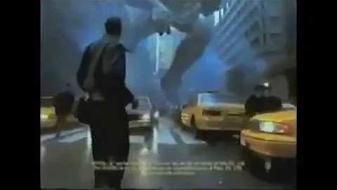 GODZILLA® (1998) - VHS & DVD Commercial #2