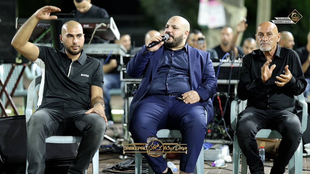 يزن حمدان ابراهيم دلاشه وعبود شحاده - افراح ال ابو حلوق - العريس احمد || ام الفحم 2025