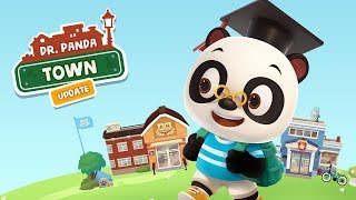 Dr. Panda Town Update - Two All-New Locations!! | Kids app | Games for Kids screenshot 3
