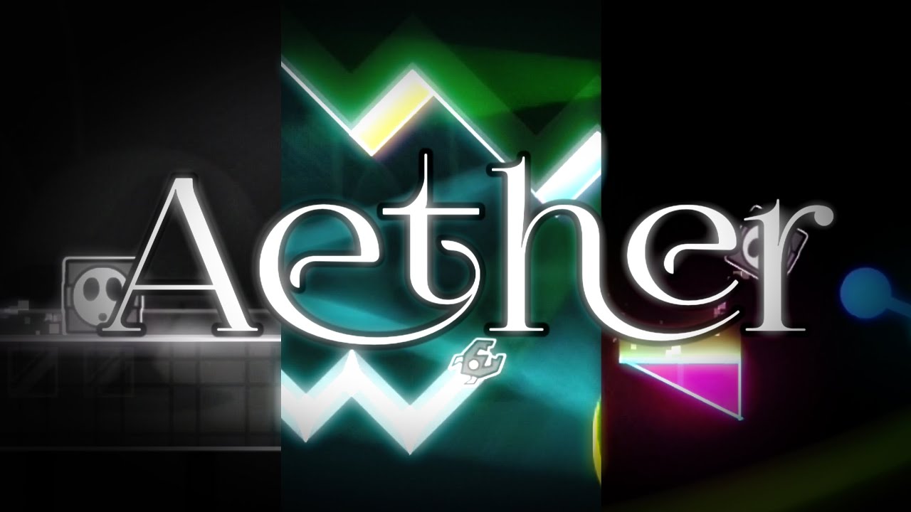 NEW LEVEL!!! - Aether - by - NitSel (Me) - Geometry Dash 2.11 - YouTube