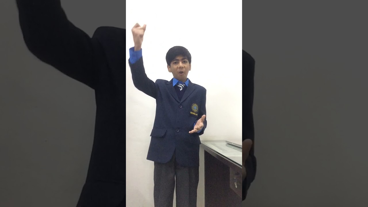 Hindi declamation on Digital India