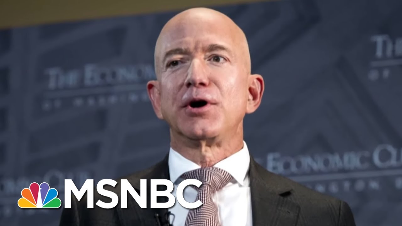Jeff Bezos accuses National Enquirer of extortion, shows emails threatening to ...