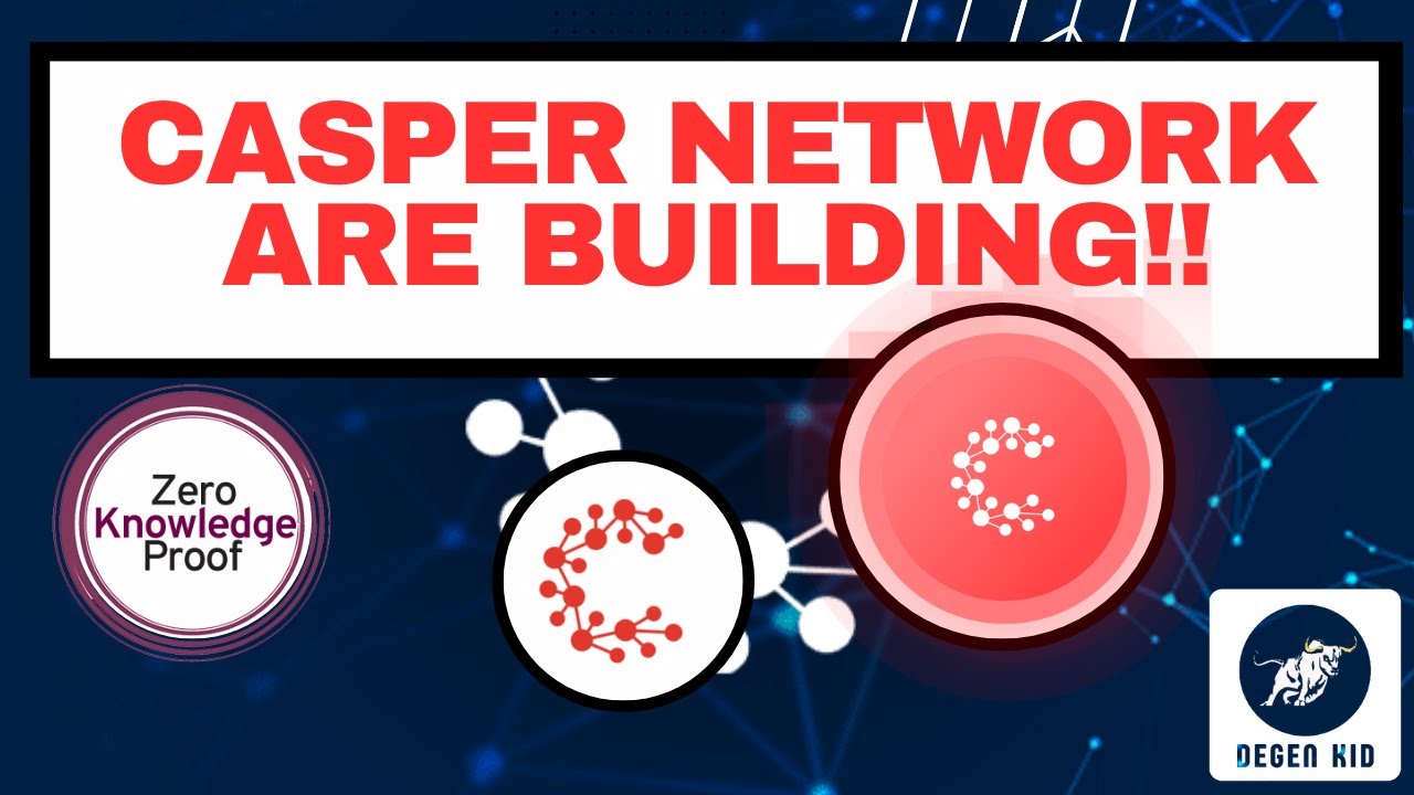 ZK COMING TO CASPER NETWORK!! Casper Network will 100X!!! - YouTube
