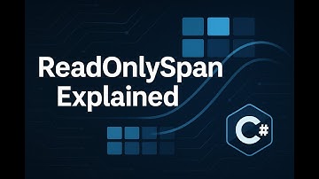 ReadOnlySpan in C# Explained — Modern C# Performance the Easy Way!