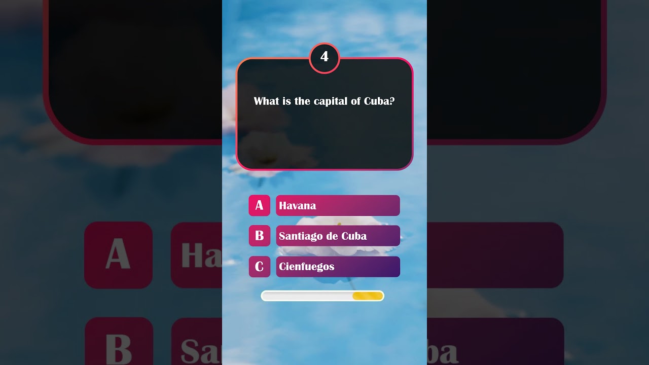 Explore the World: Geography Quiz Challenge #challenge #geography #test #trivia #quiz #knowledge