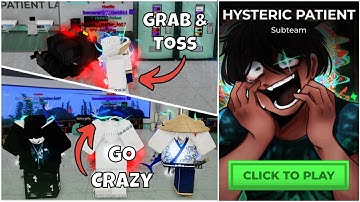 Roblox Asylum Life: Hysteric Patient Showcase