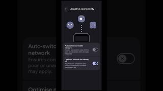 Adaptive Connectivity in Android 16 QPR3 #pixel #android #shorts #ytcreate #android16qpr3