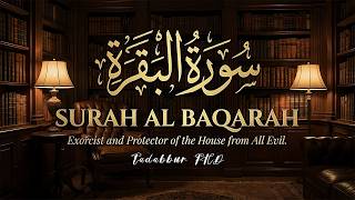 Surah Al-Baqarah (البقرة) Full Deeply Calm Recitation for Home Protection by Hussein Abdel Zaher