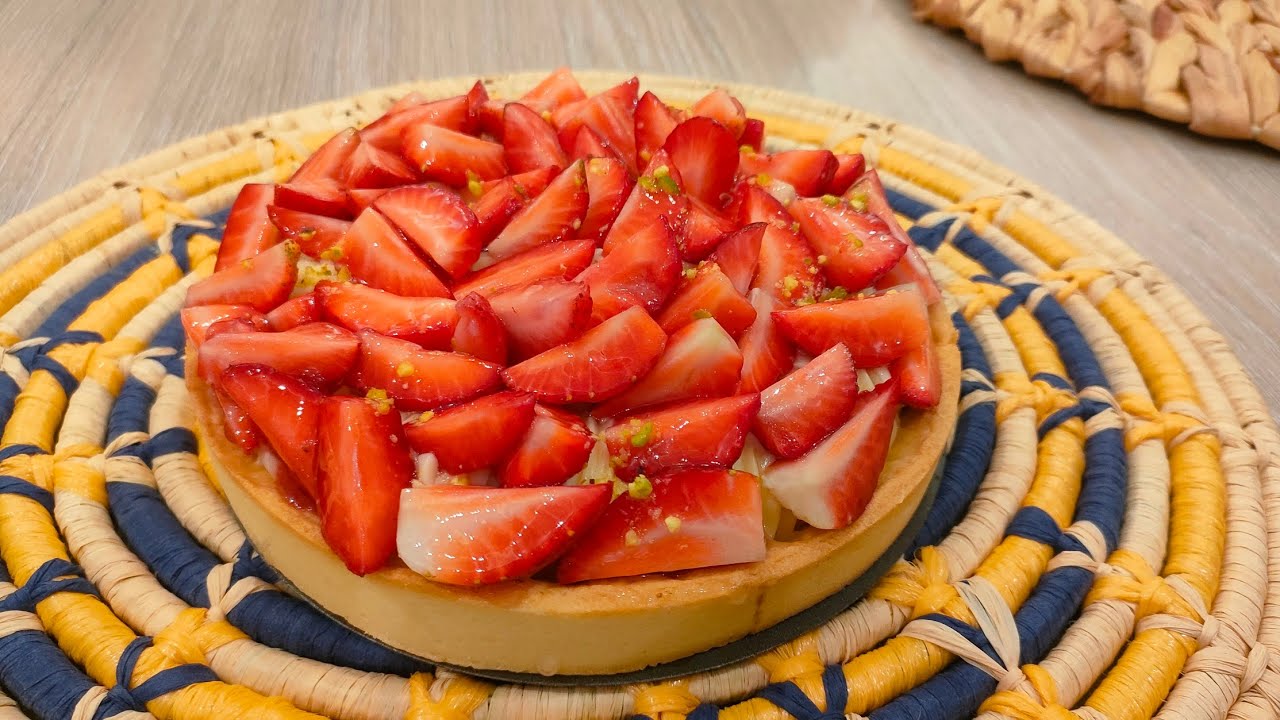 بعد هاد الوصفة مستحيل تزيدي ديري أي وصفة تاع التارتولات بواحد العجينة ماتتكسر ماتتشقق ما تلصق 👌