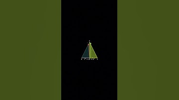 Deriving the Surface Area of a Cone | Why A = πr(l + r) Explained with Animation #maths