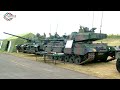 Kenya Defence Forces (KDF) display some of the lethal combat equipment at Laikipia airbase.