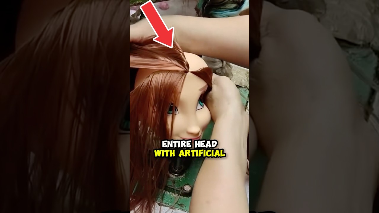 Как делаются куклы 🤯