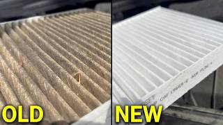 2021 - Present VW ID.4 - Cabin Air Filter Replacement