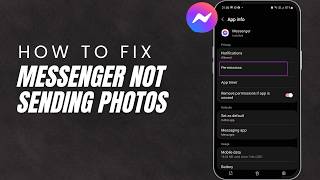 How To Fix Messenger Not Sending Photos (2026) | Facebook Messenger Photo Upload Fix screenshot 3