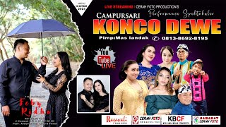   081023 Cdanursari Konco Dewe 0813 8692 8195  Pernikahan   Feby U0026 Ridho  Rajawali Sound