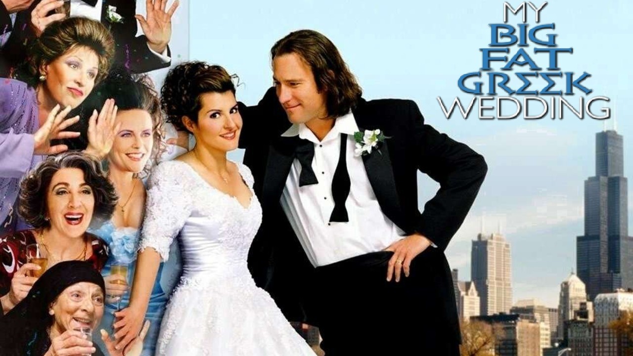 My Big Fat Greek Wedding 2002 Film | Nia Vardalos, John Corbett, Lainie Kazan | Movie Review