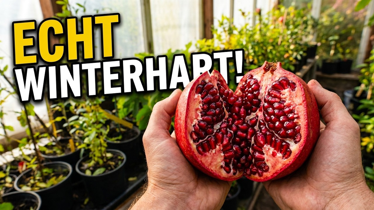 Winterharte Granatapfel-Sorten: Was für 2024 wirklich geeignet ist